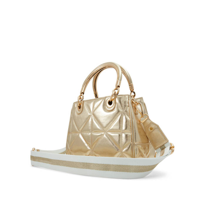 Χρυσή τσάντα χειρός NANACELIA