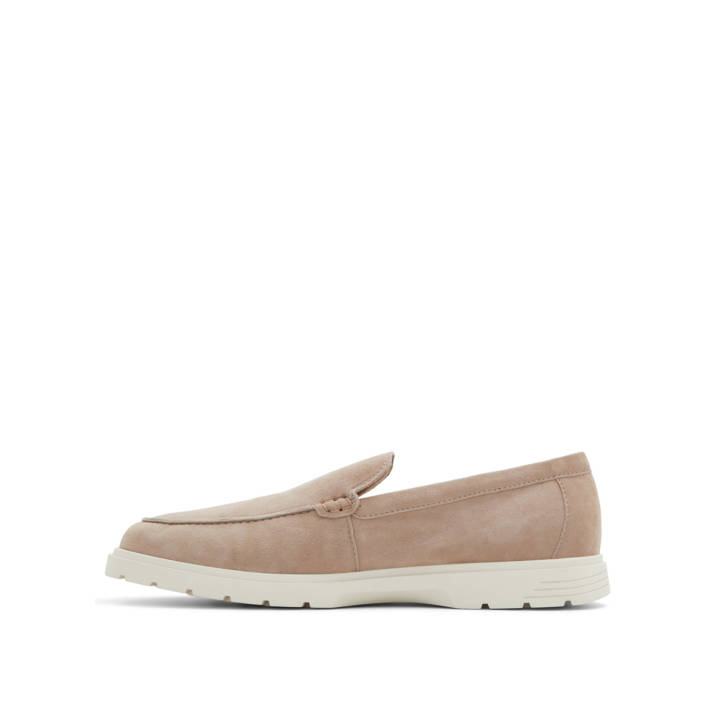 Taupe ανδρικό δερμάτινο loafer SEATIDE