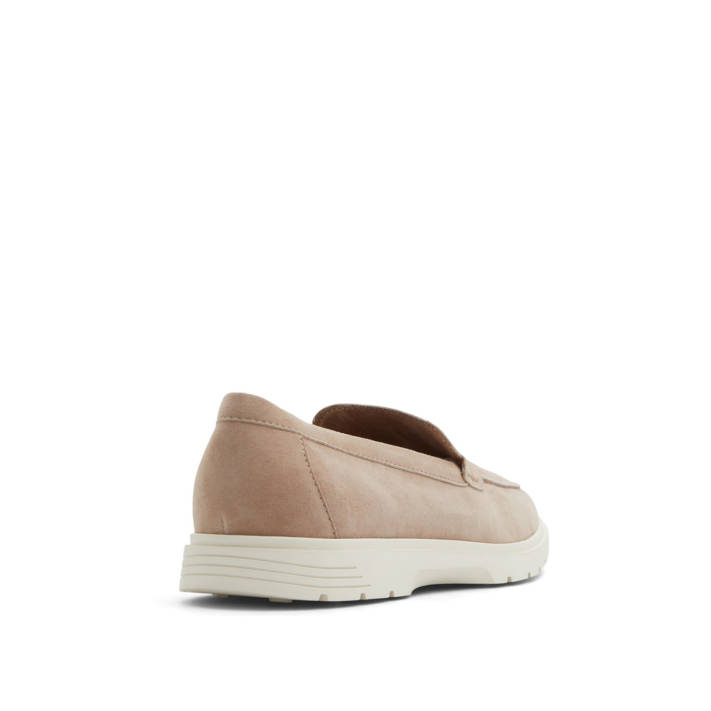 Taupe ανδρικό δερμάτινο loafer SEATIDE