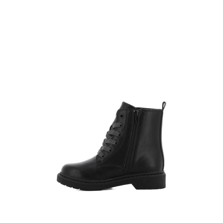 Kids black boot