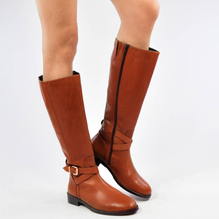 Ταμπά δερμάτινη μπότα