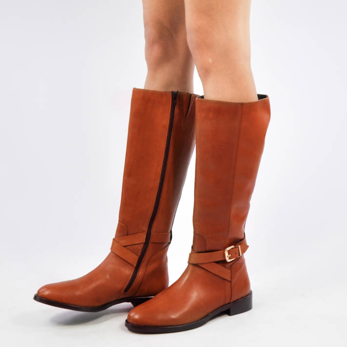 Ταμπά δερμάτινη μπότα