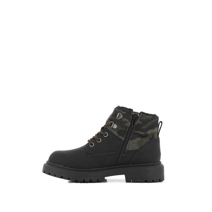 Kids black bootie