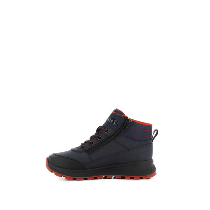 Μπλε παιδικό μποτάκι sneaker