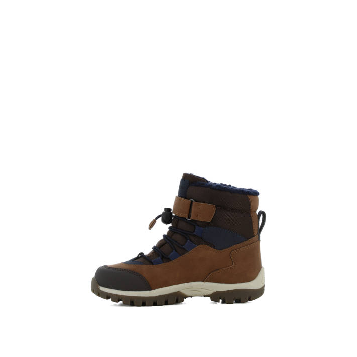 Kids brown bootie
