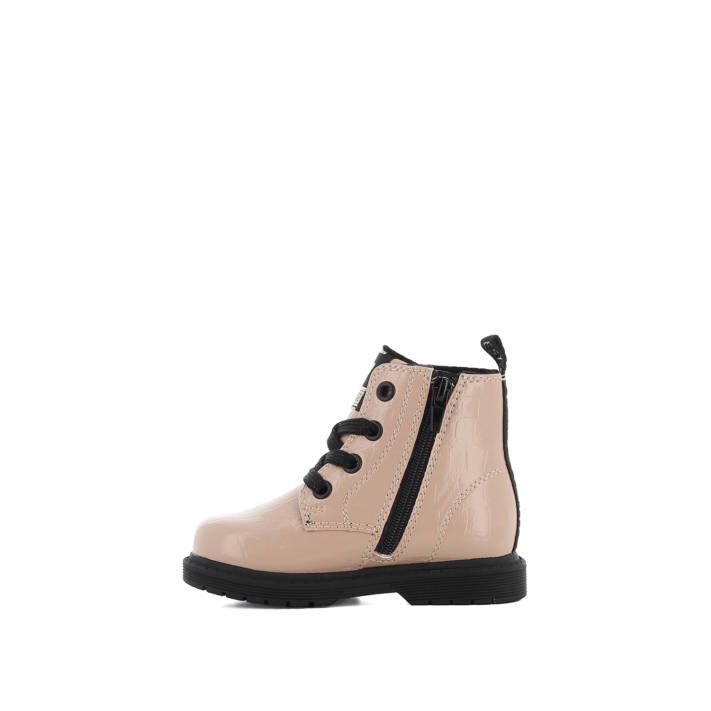 Kids pink bootie