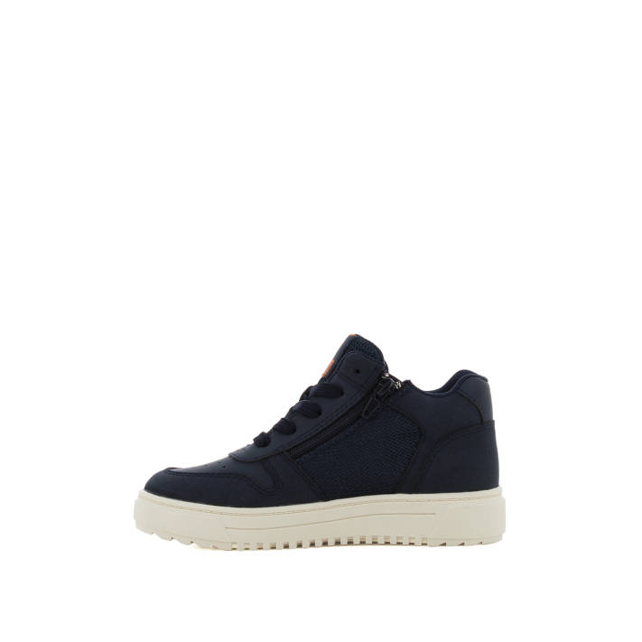 Μπλε παιδικό μποτάκι sneaker