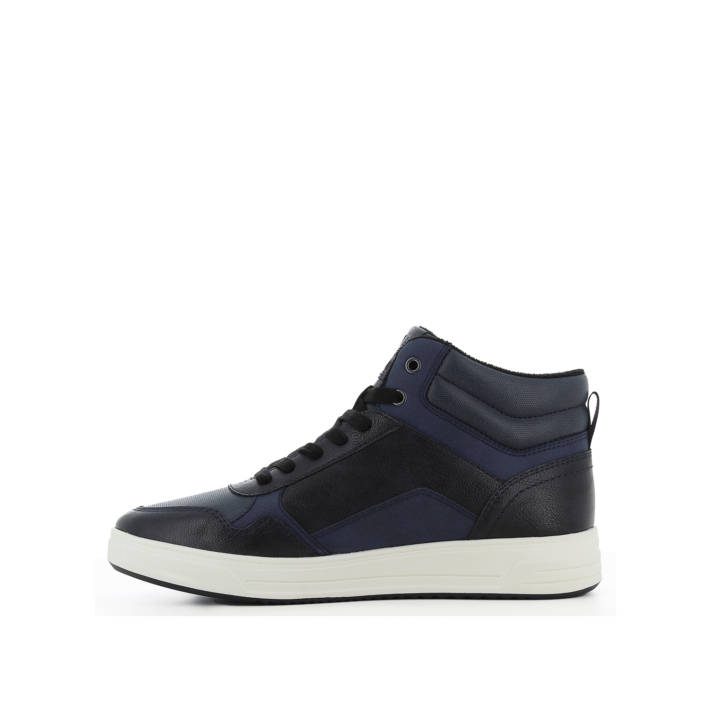 Ανδρικό μπλε sneaker μποτάκι