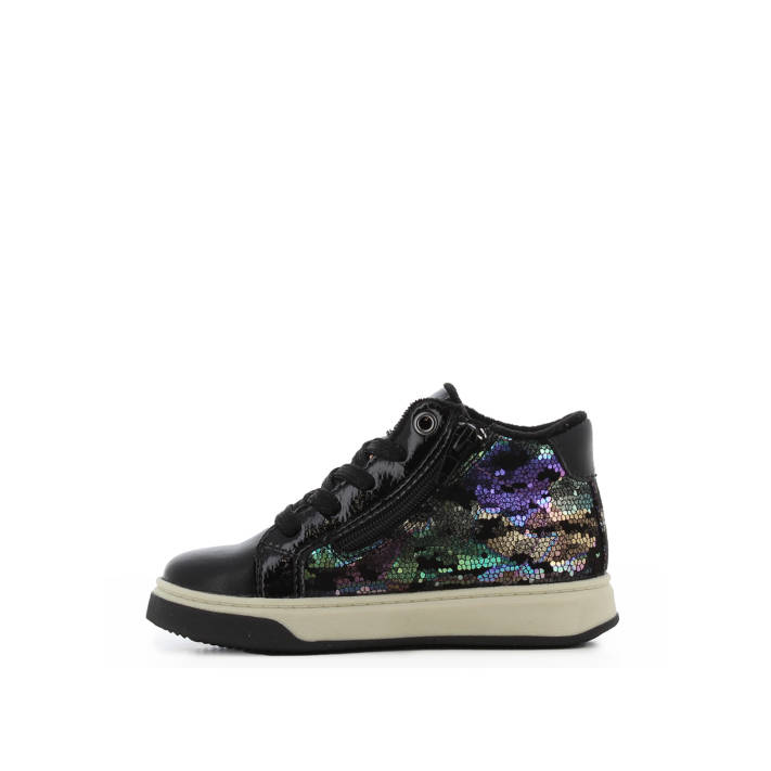 Kids sequin sneaker boot