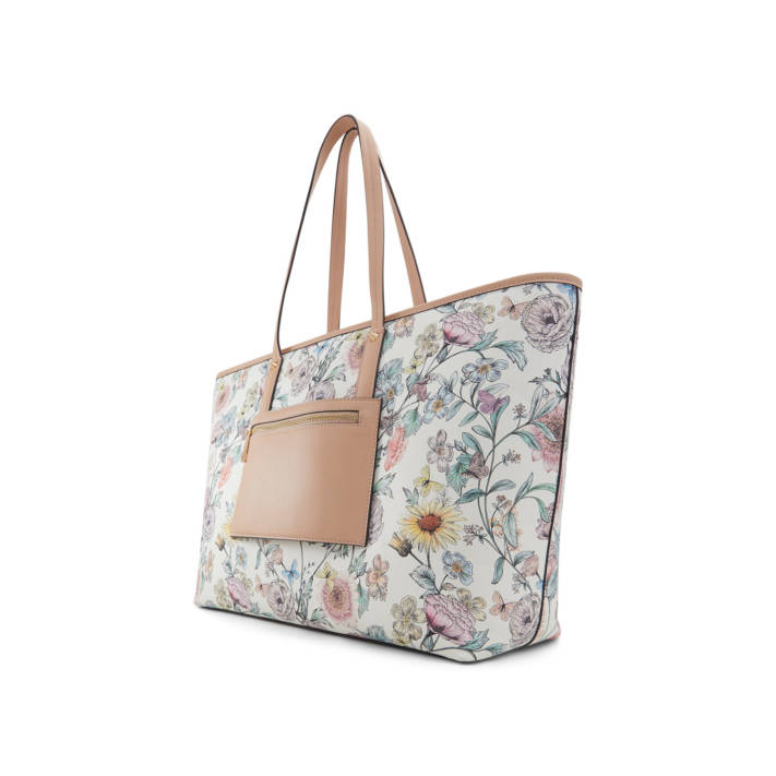 Λευκή φλοράλ τσάντα ώμου CHARRINGTON