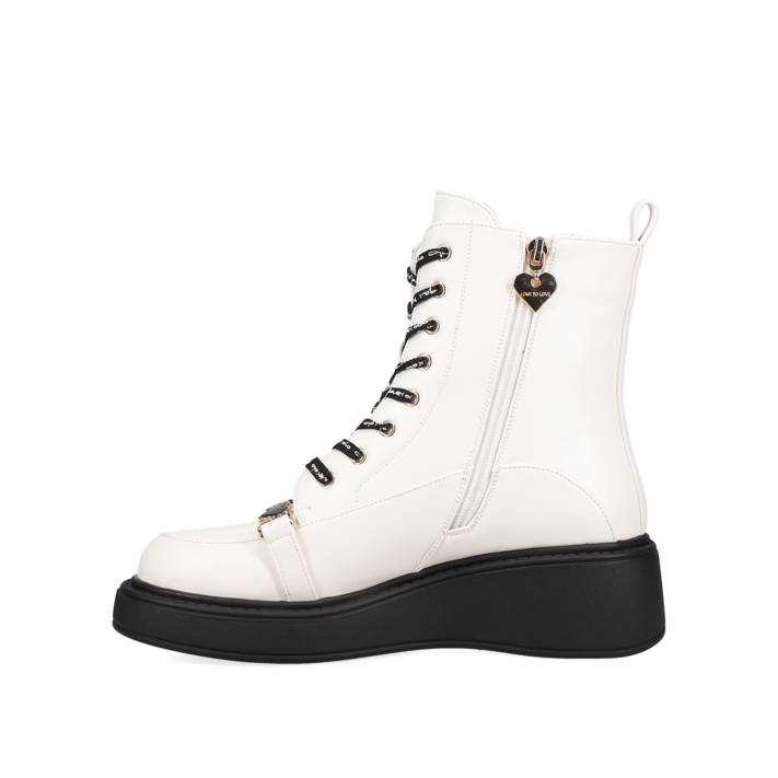 White army boot