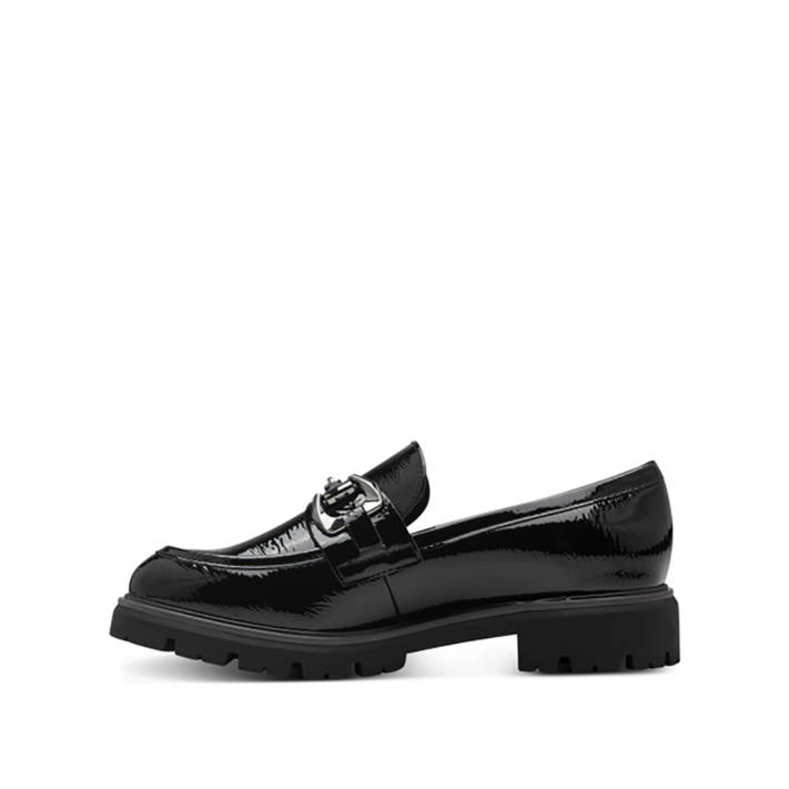 Μαύρο loafer λουστρίνι