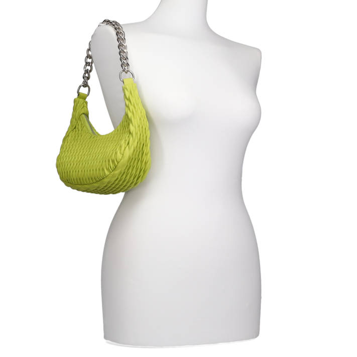 Πράσινη τσάντα ώμου