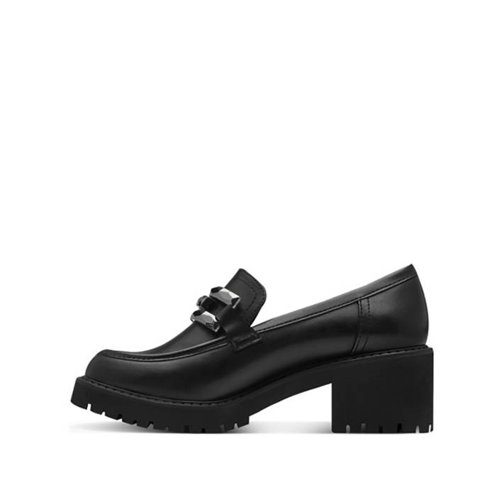 Black loafer