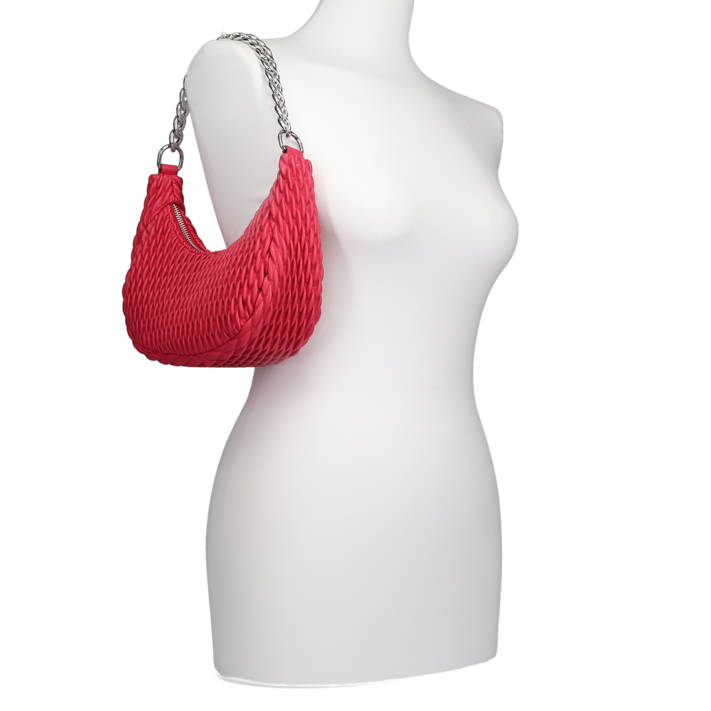 Φούξια τσάντα ώμου