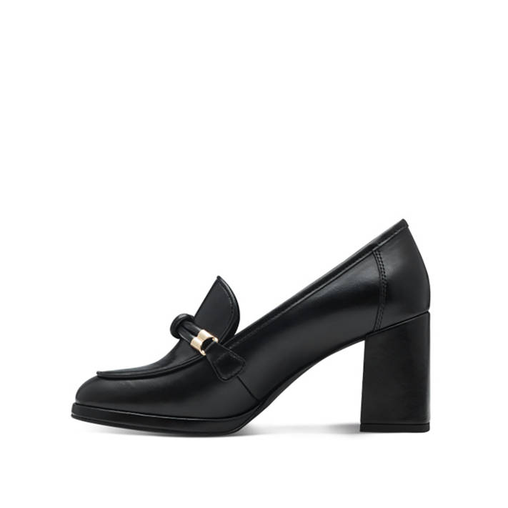 Black loafer