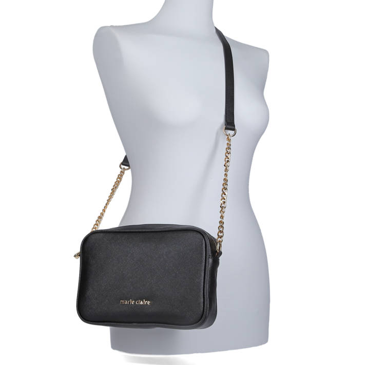 Black shoulder bag