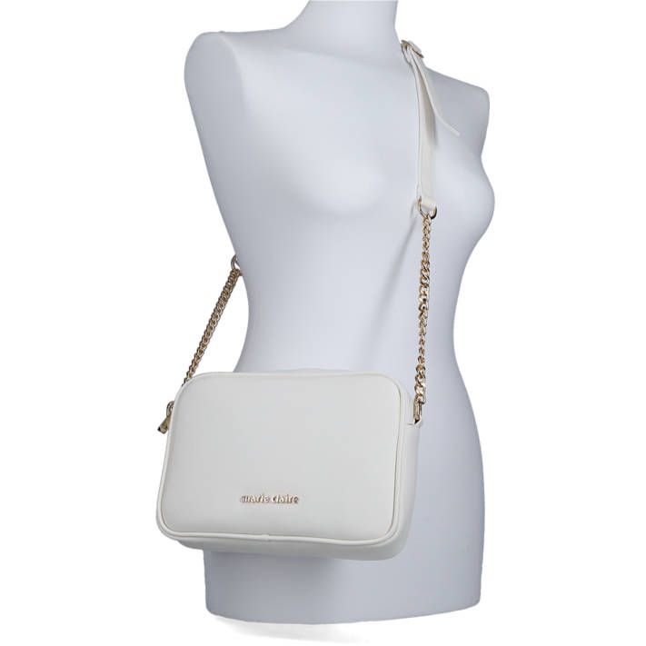 Εκρού τσάντα ώμου