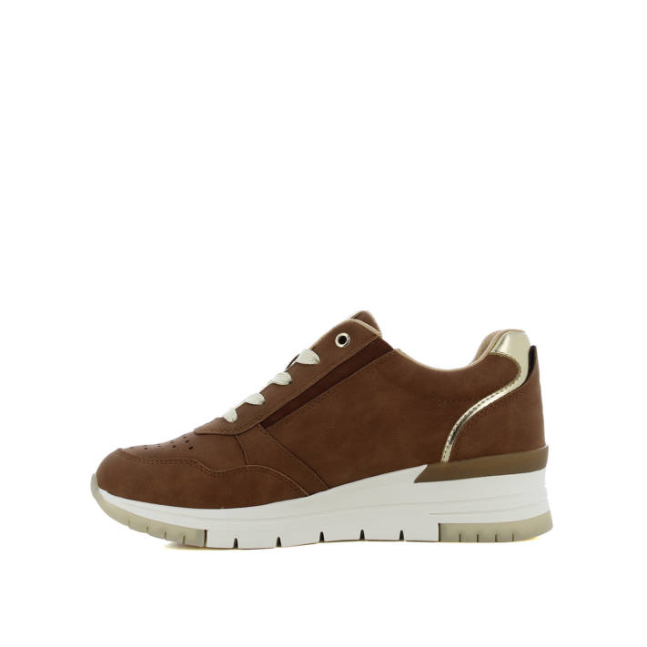 Καφέ sneaker