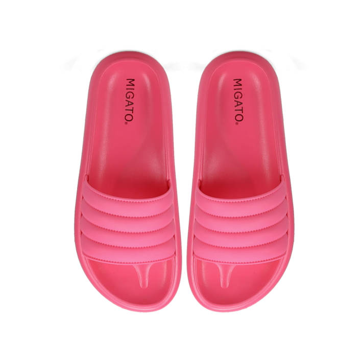 Φούξια γυναικεία σαγιονάρα slide