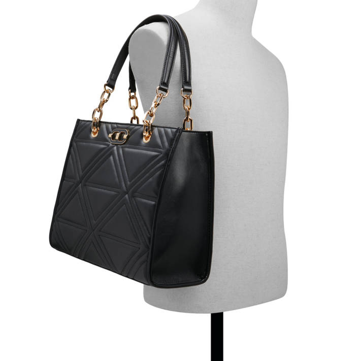 Black shoulder bag FERIDER