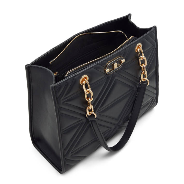 Black shoulder bag FERIDER