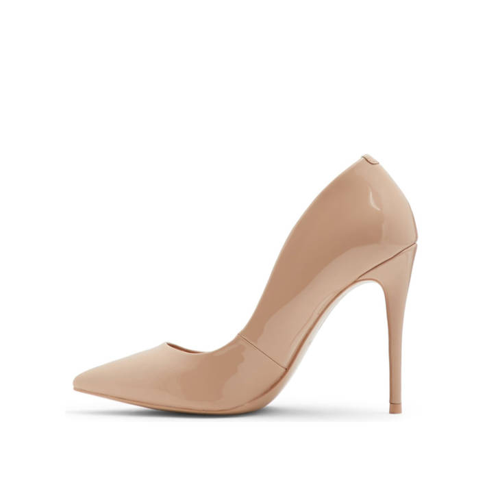 Beige pump STESSY