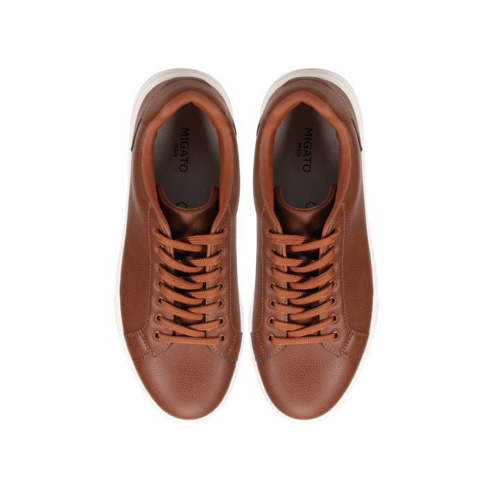 Καφέ ανδρικό sneaker