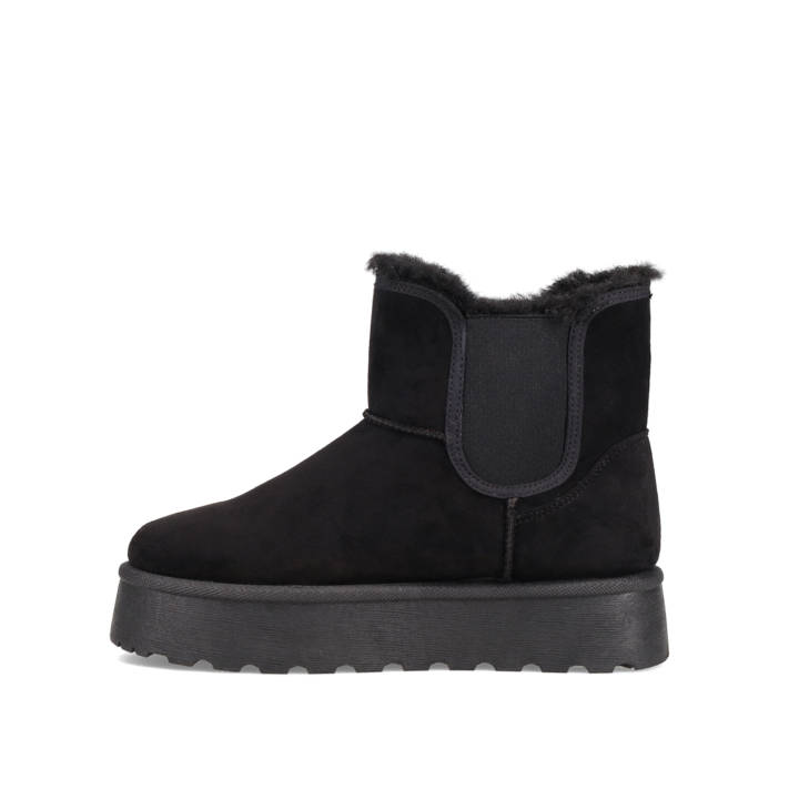 Μαύρο Chelsea μποτάκι