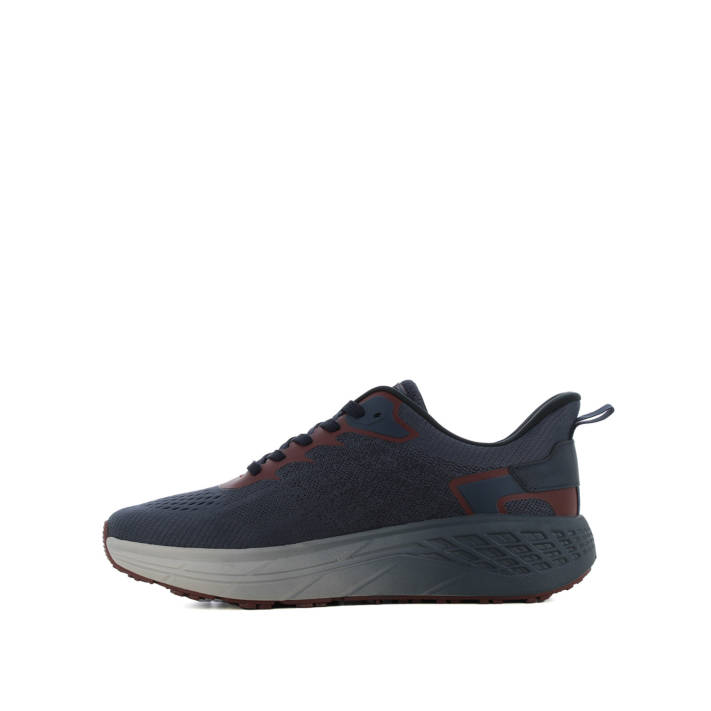 Μπλε ανδρικό sneaker