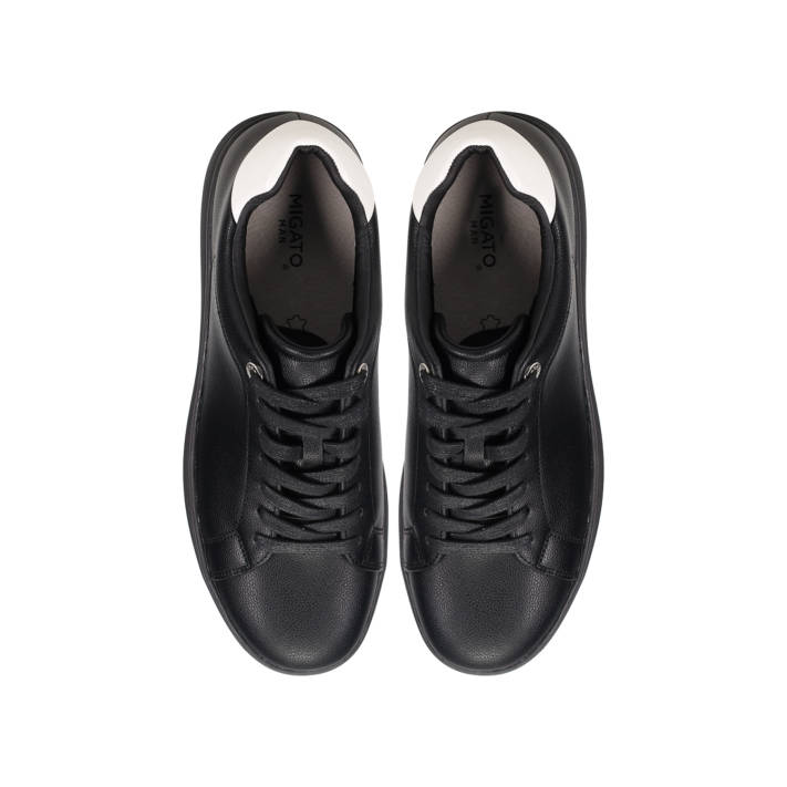 Μαύρο ανδρικό sneaker