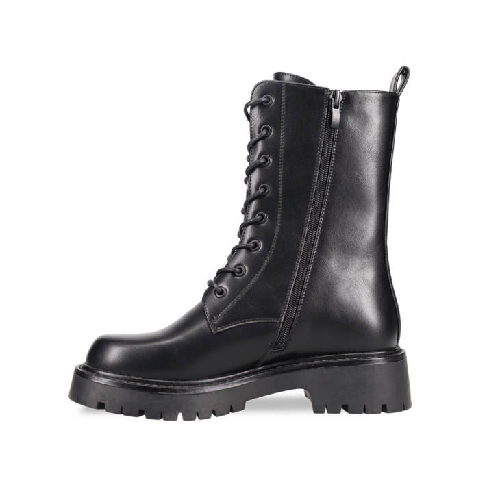 Black army boot