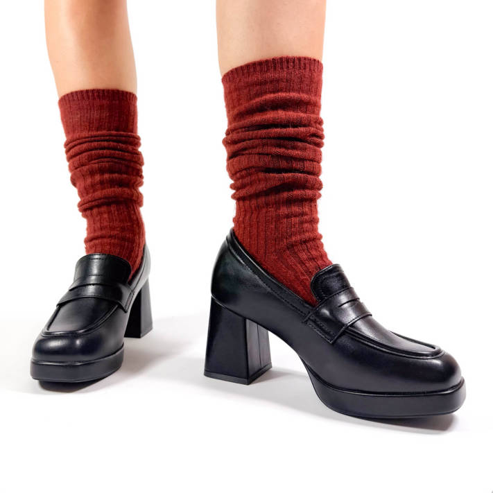 Μαύρο loafer