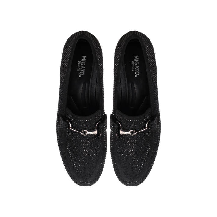 Black loafer