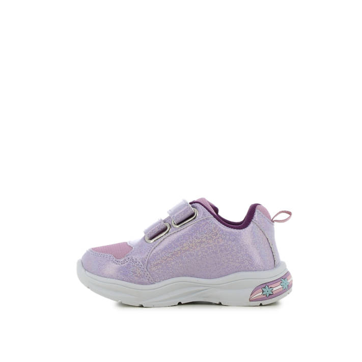 Λιλά παιδικό sneaker FROZEN