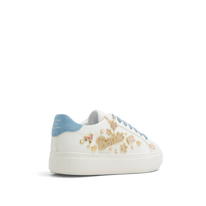 White sneaker BARBIESTEP