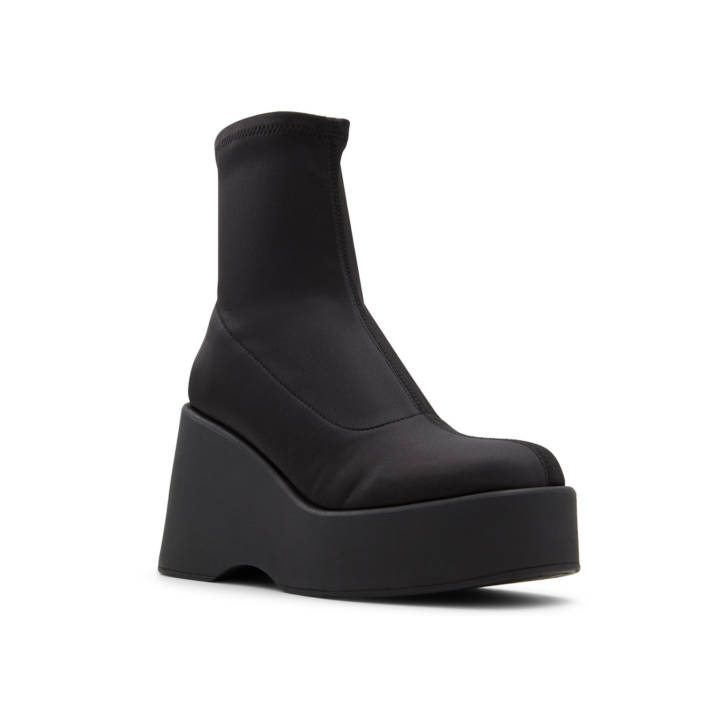 Black bootie SILO