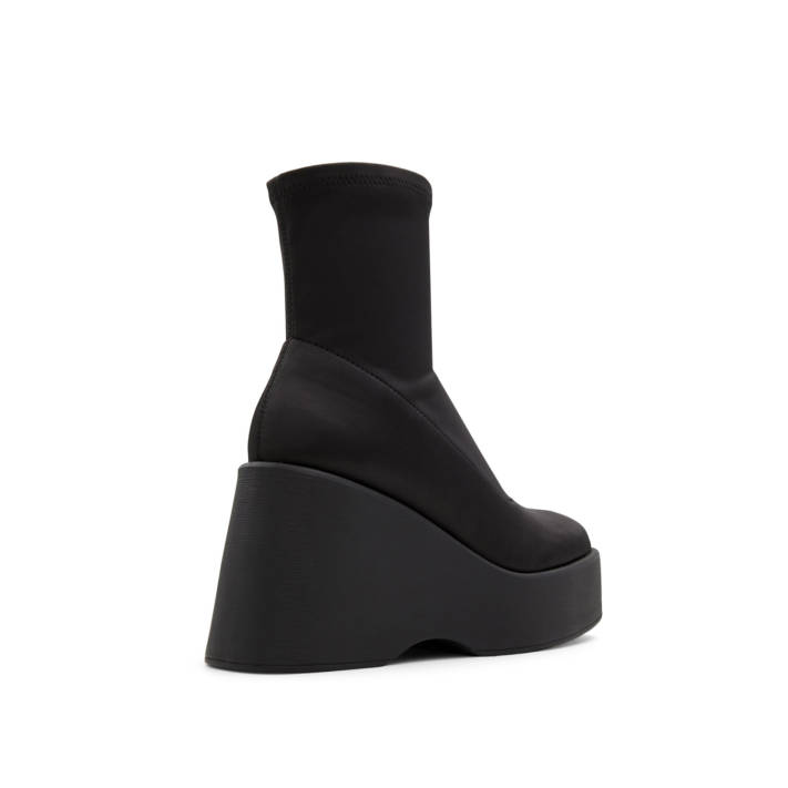 Black bootie SILO