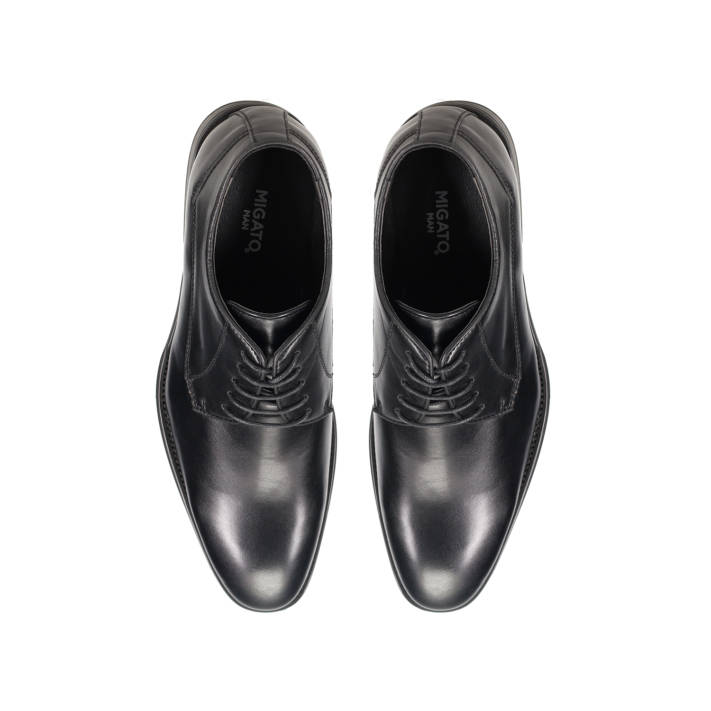 Μαύρο ανδρικό παπούτσι Oxford