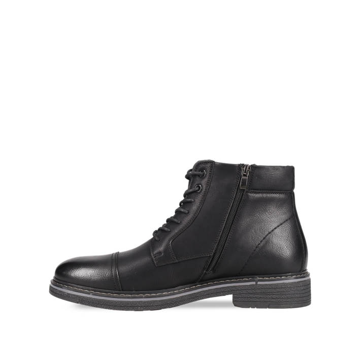 Mens black boot