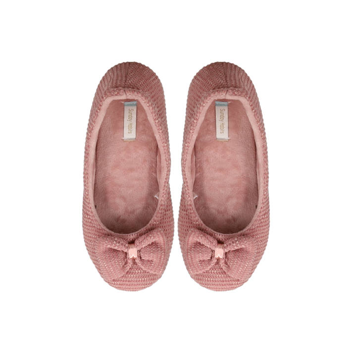 Womens pink slipper
