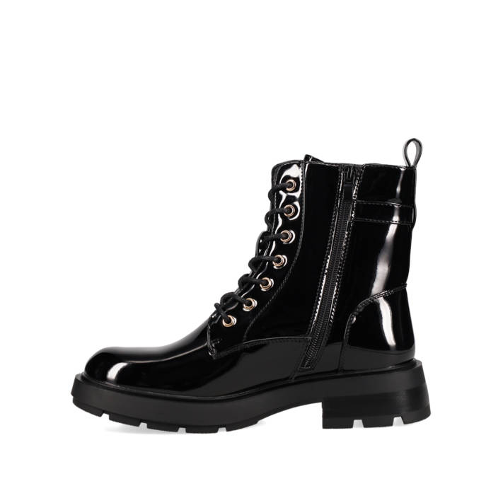 Μαύρο λουστρινένιο αρβυλάκι