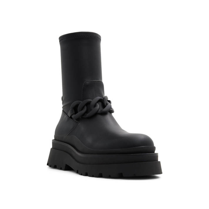 Black Chelsea bootie GRANDIOSE