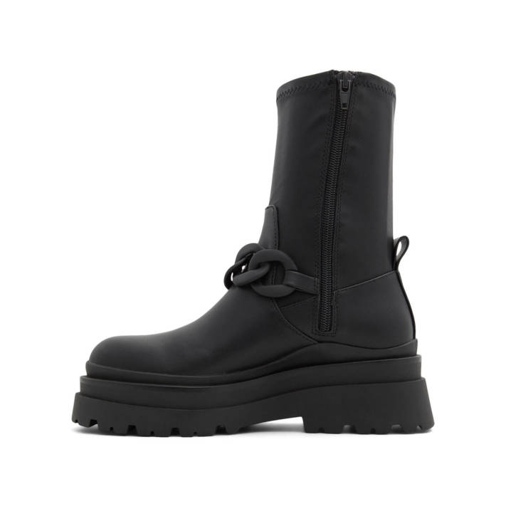 Black Chelsea bootie GRANDIOSE