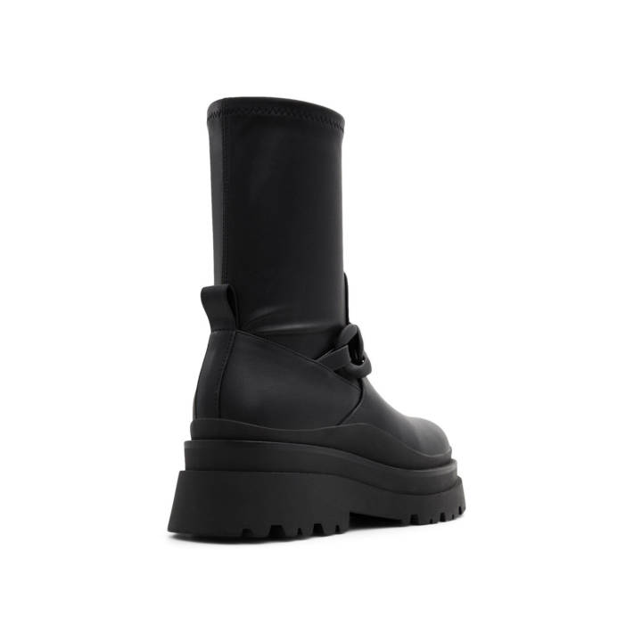 Black Chelsea bootie GRANDIOSE