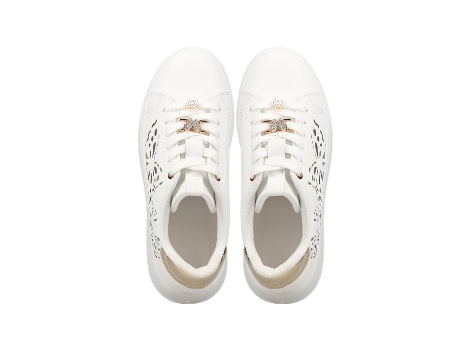White sneaker