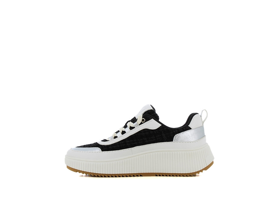 White sneaker
