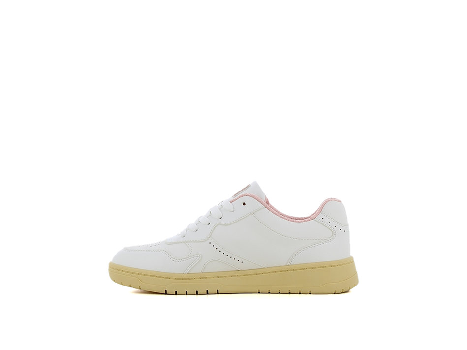 White sneaker