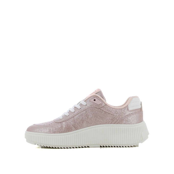 Pink sneaker