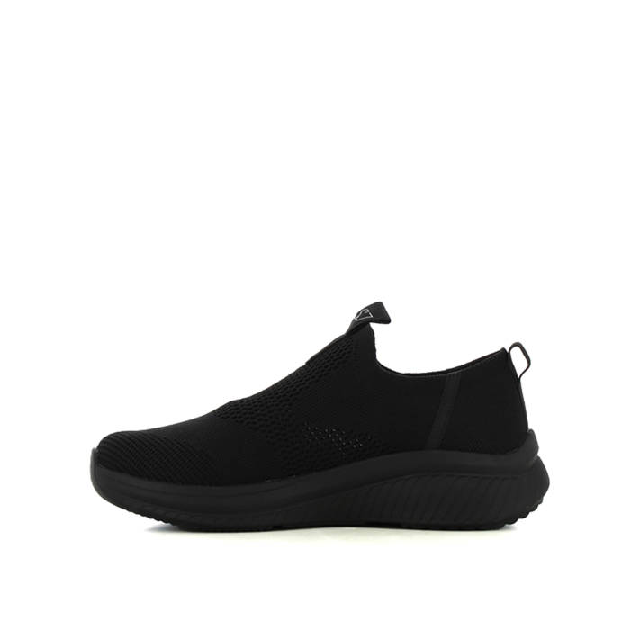 Black slip-on sneaker